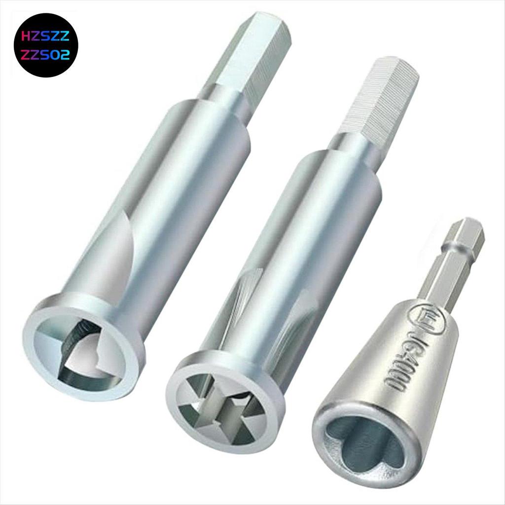 Dụng cụ xoắn dây 6mm Shank Cable Twister Tool Wire Stripper và Twister, Wire Twister 3 miếng