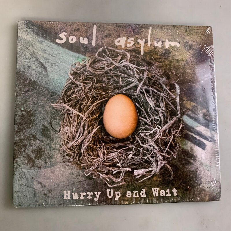 (hoàn toàn mới) CD Hurry Up And Wait Soul Asylum ping1