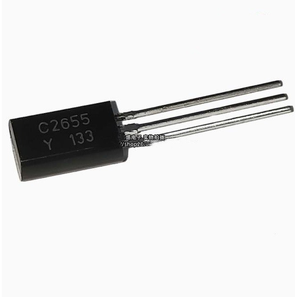 30 Cái 2SC2655 C2655 triode 2A / 50V NPN Bộ khuếch đại công suất âm thanh Transistor