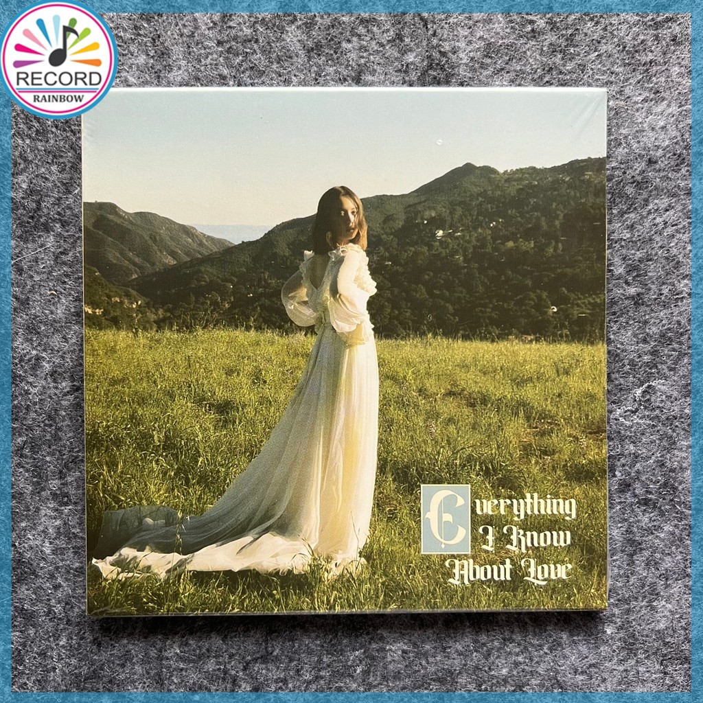 Laufey Everything I Know About Love Original CD Brand New Album [Sealed]