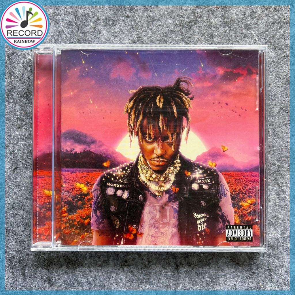 Juice Wrld Legends Never Die Original CD Brand New Album [Sealed]
