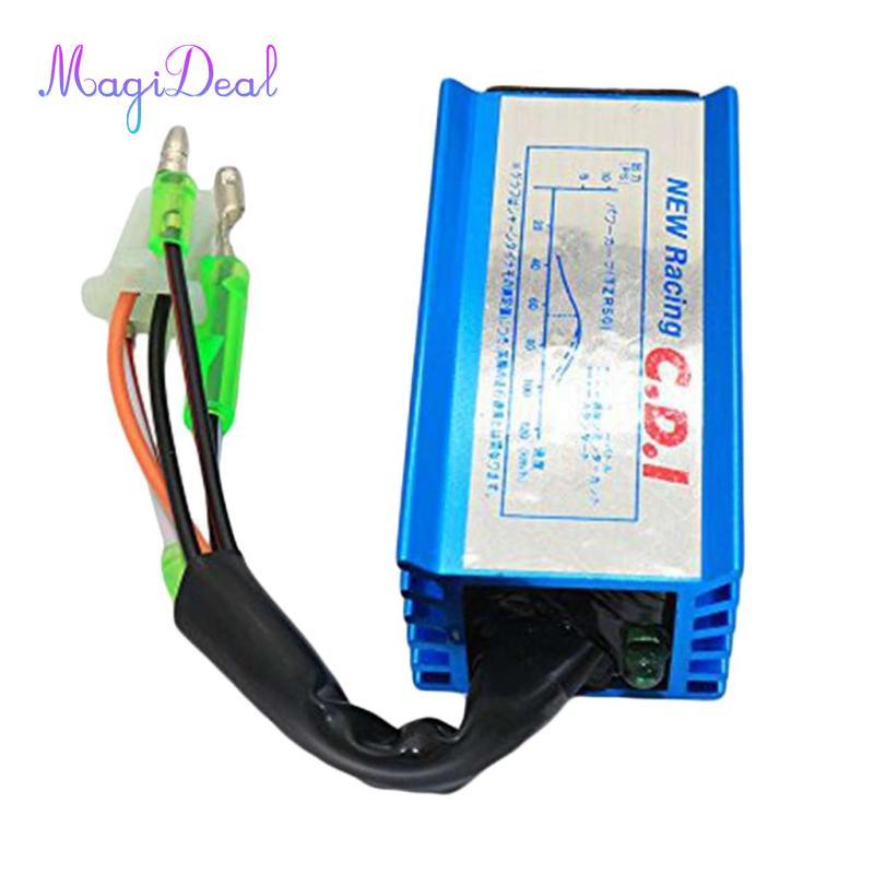 MagiDeal Racing CDI Box Đánh lửa cho xe tay ga JOG 1E40QMB 50cc