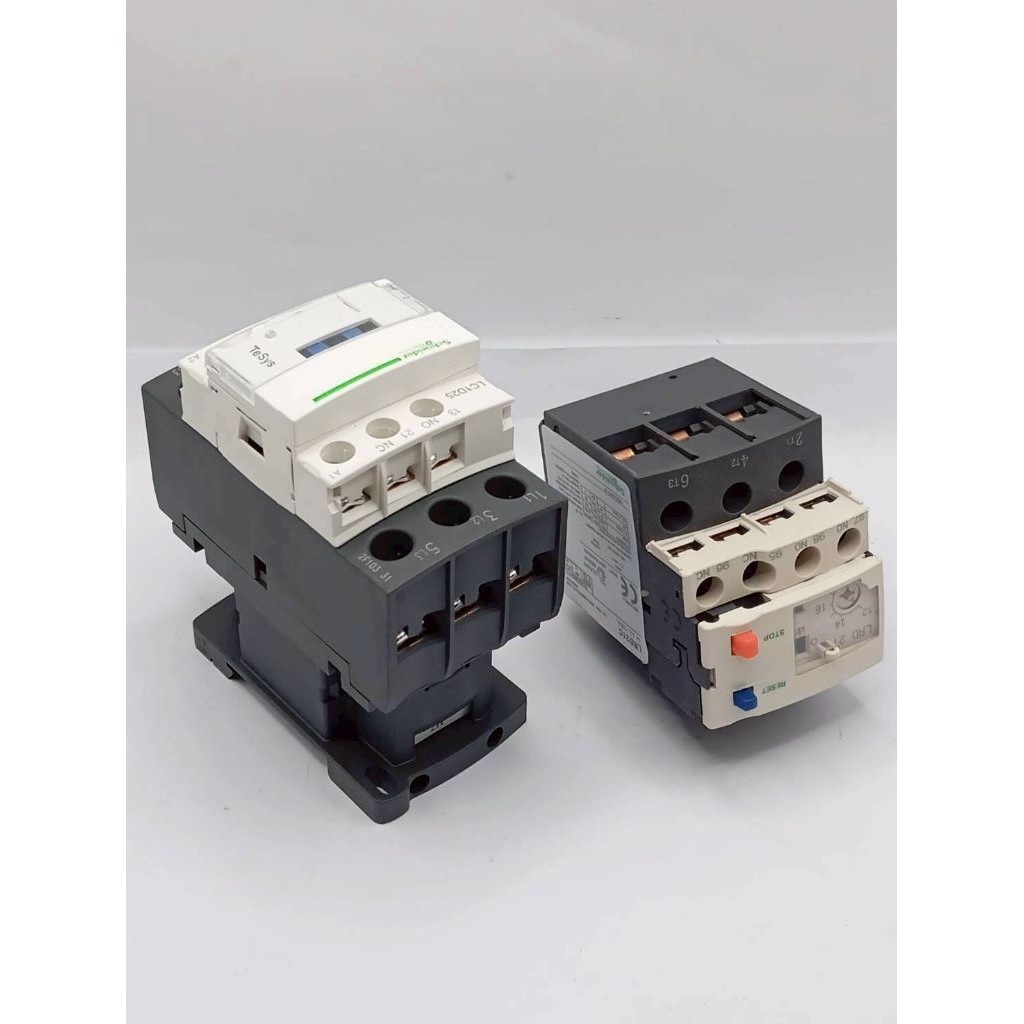Lc1d32 + LRD21C Bộ Mô Hình TeSys Deca Cho Rơ Le Quá Tải 12-18A Schneider Từ Sẵn Sàng Giao Hàng