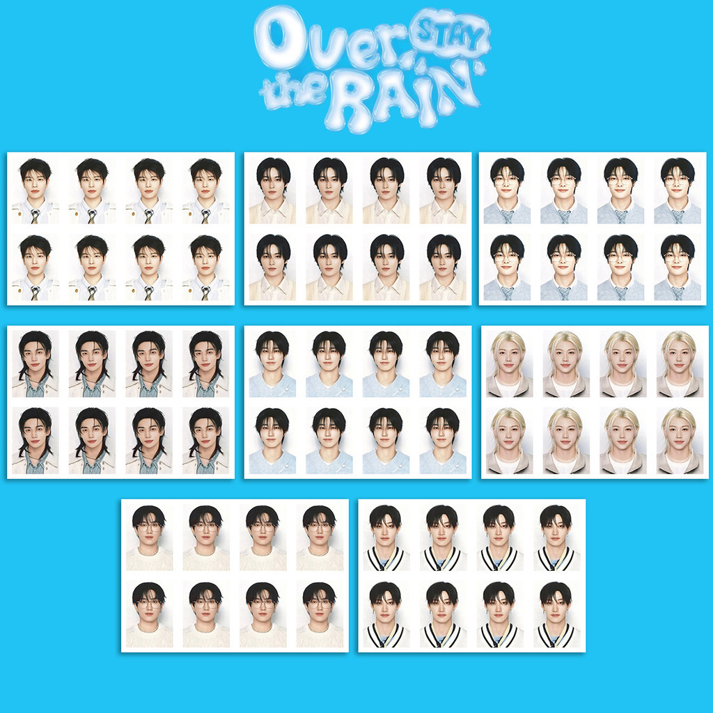 STRAY KIDS ❈ Fan Club Over the Rain 一 ❈ ✷ ❈ ❈ ❆ 💮 5 ۞ ❈ ❈ ❈ ❈