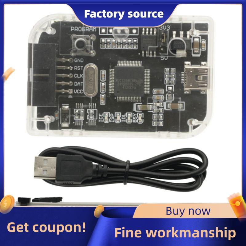 Hỗ trợ đầy đủ cho Trình mô phỏng lập trình viên tải xuống Nu-Link dòng N76E003, Giao diện USB Công c