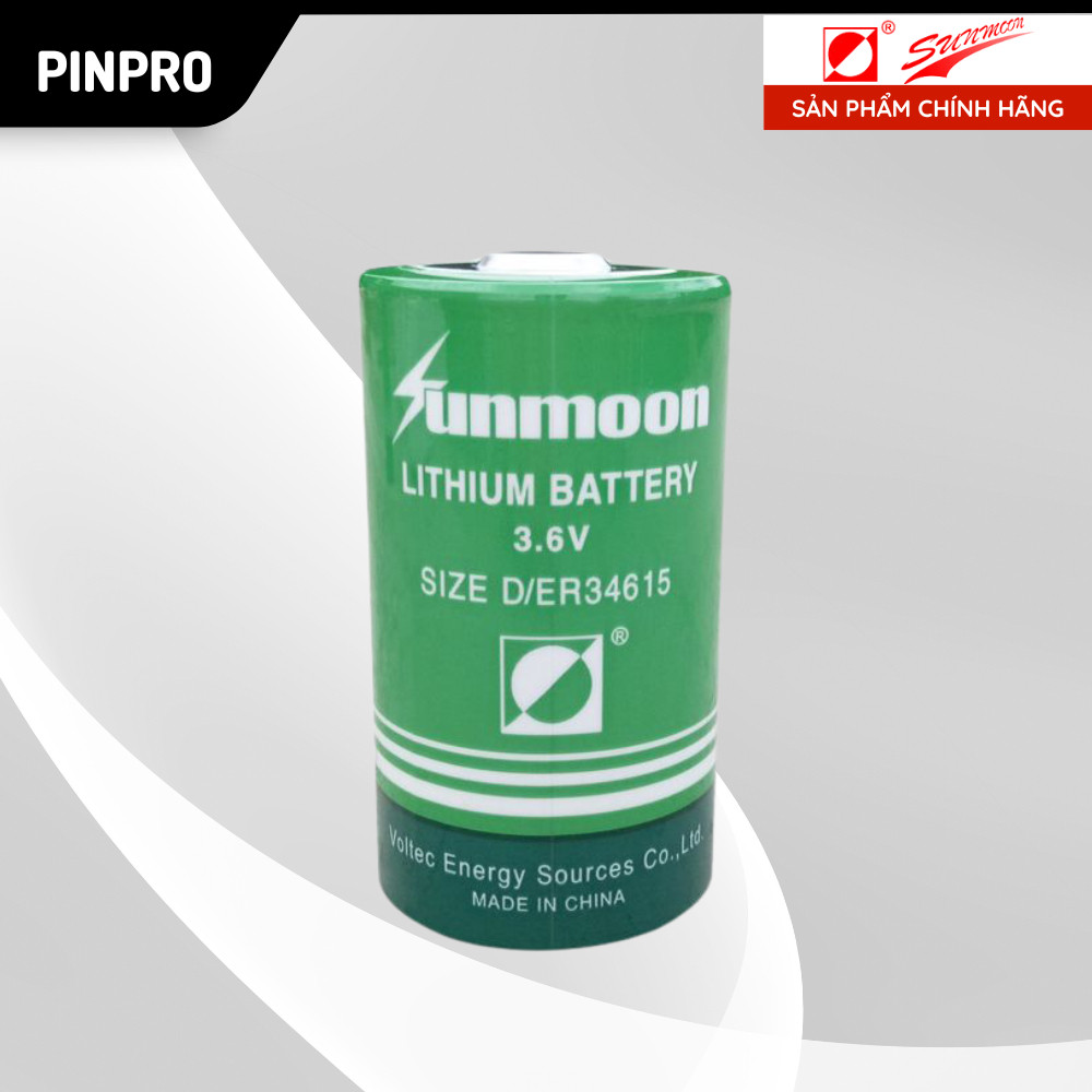 Pin Sunmoon ER34615 3.6V pin nuôi nguồn chính hãng