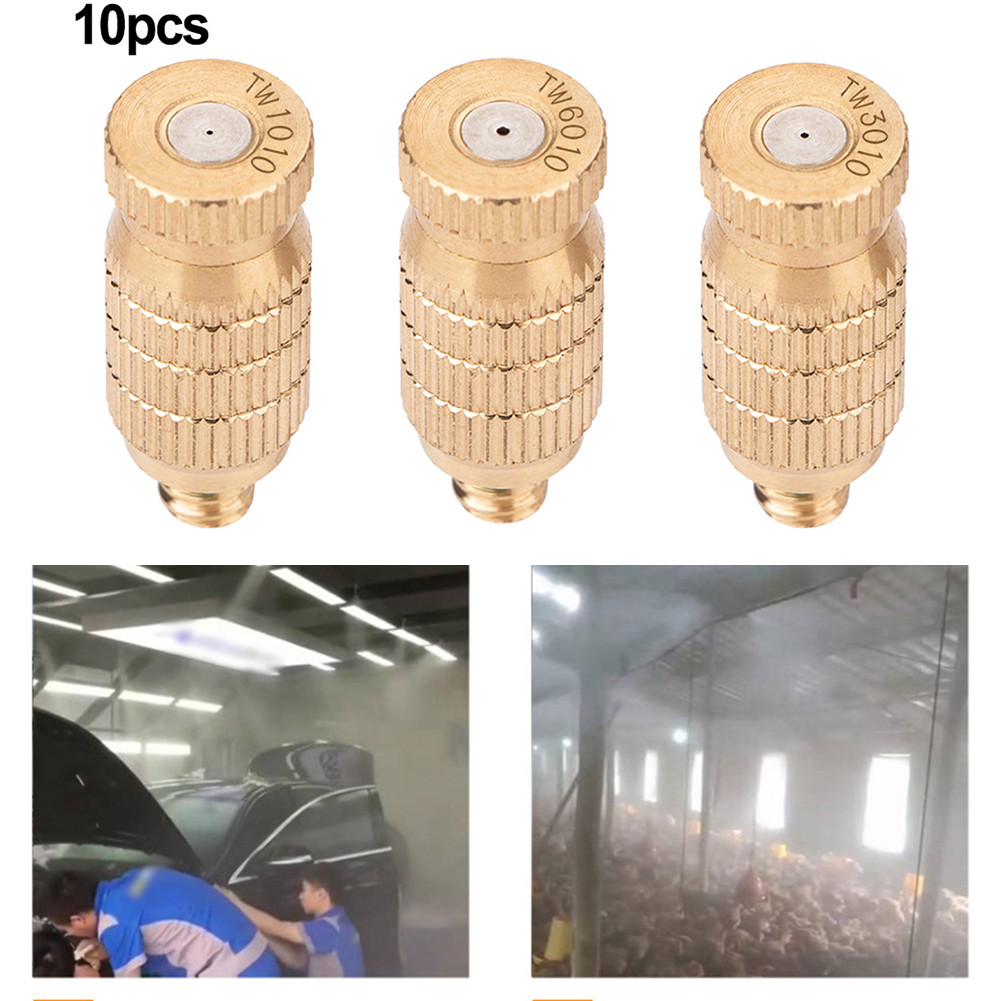 Atomizing Nozzle 10PCS High And Low Pressure Misting Nozzle Spray Head
