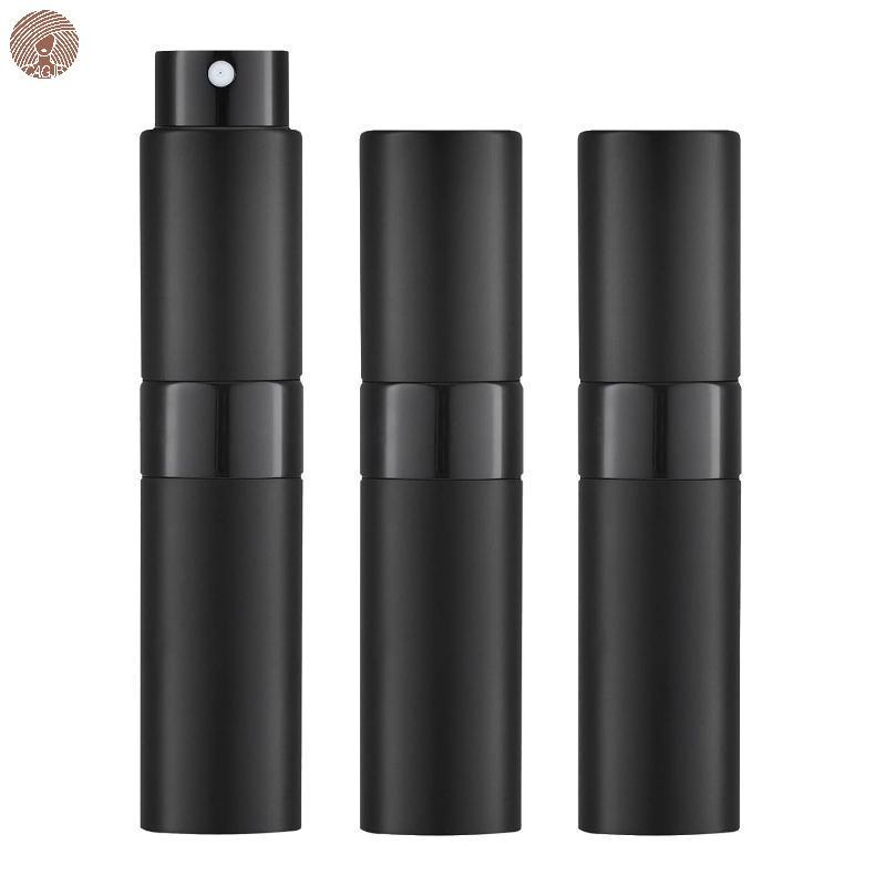CAGJB 4 Chai Nước Hoa Du Lịch Có Thể Đổ Lại 8ml Rỗng Chống Rò Rỉ Cologne Hộp Đựng Cho Chuyến Đi Ngoà