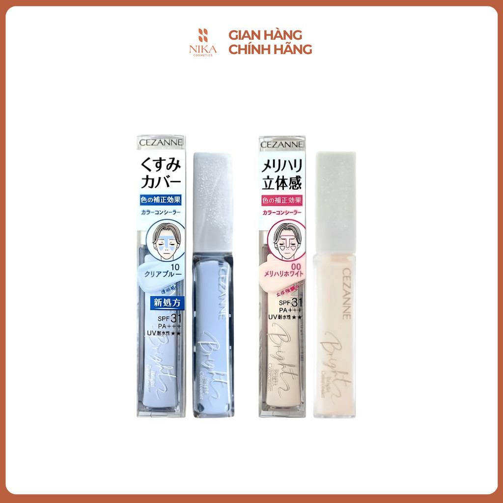 Highlight Che Khuyết Điểm Cezanne Bright Colorcealer