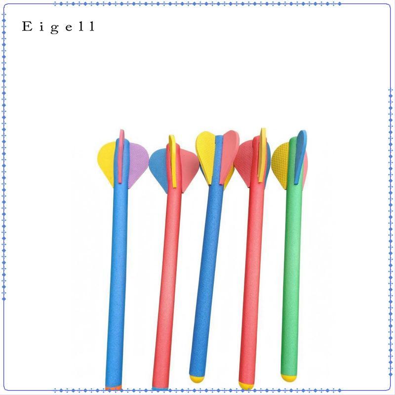 Eigall Ném Thực Hành Javelin Đệm Mềm Xốp Javelin Đồ Chơi Thể Thao Vây Phía Sau Đào Tạo Thực Hiện Amb