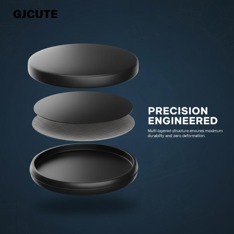 GJCUTE 4 Bộ Dịch Vụ Màng Pulsator Cho Máy Hút Chân Không Sữa Bò L90 / L02 / L80 AIR / L02 AIR / L02 