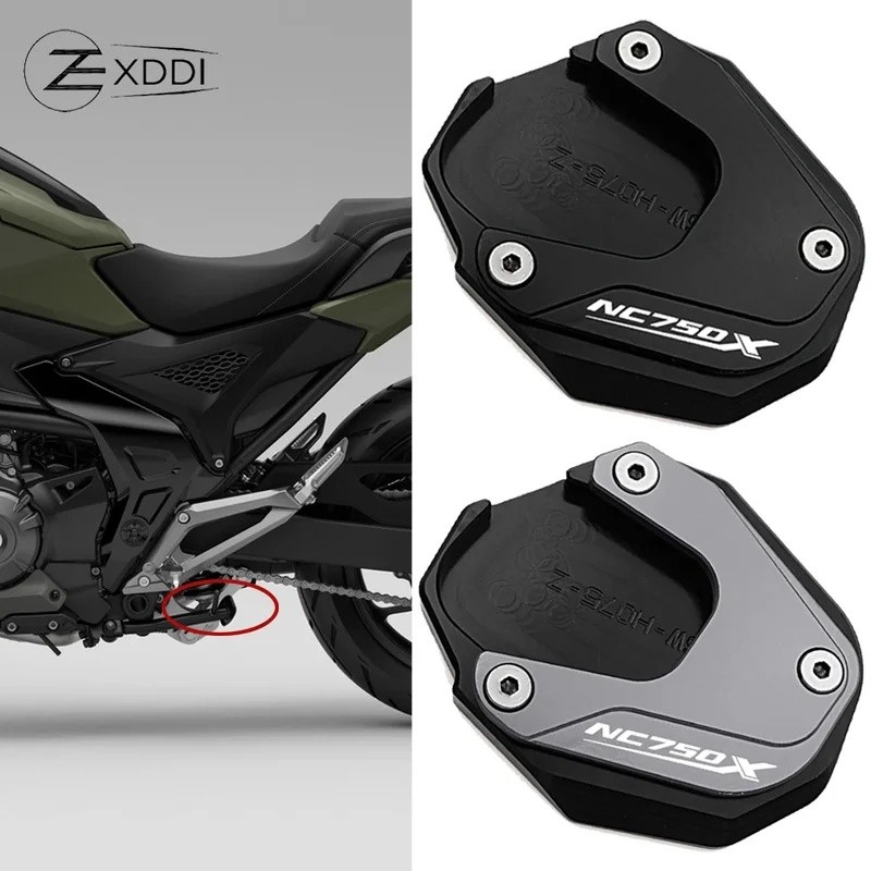 Dành Cho Xe Honda NC750X NC 750X NC750 X NC 750 X 2014-2023 2024 2025 CNC Xe Máy Chân Đế Bên Đứng Mở