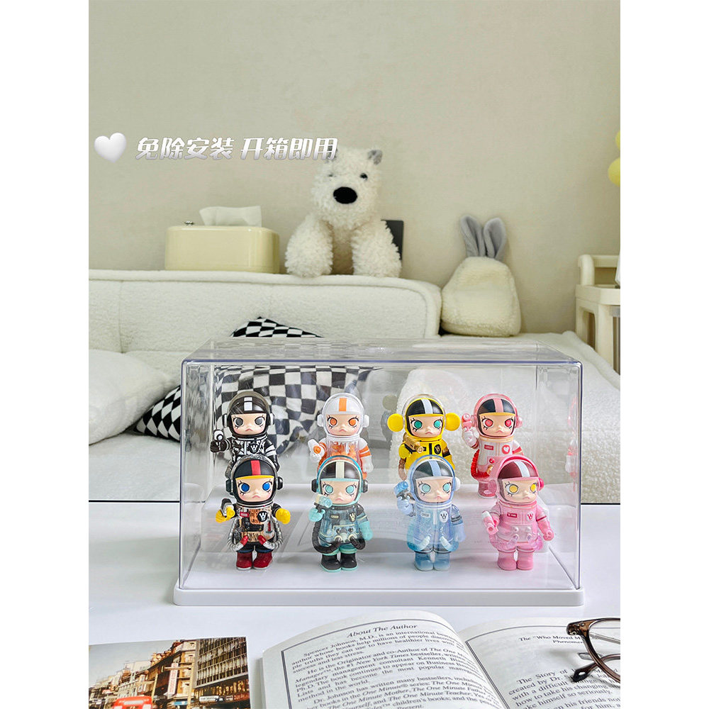 Jasmine Mystery Box Display Stand Storage Thích hợp cho Pop Mart Hình Lego Display Cabinet Acrylic D
