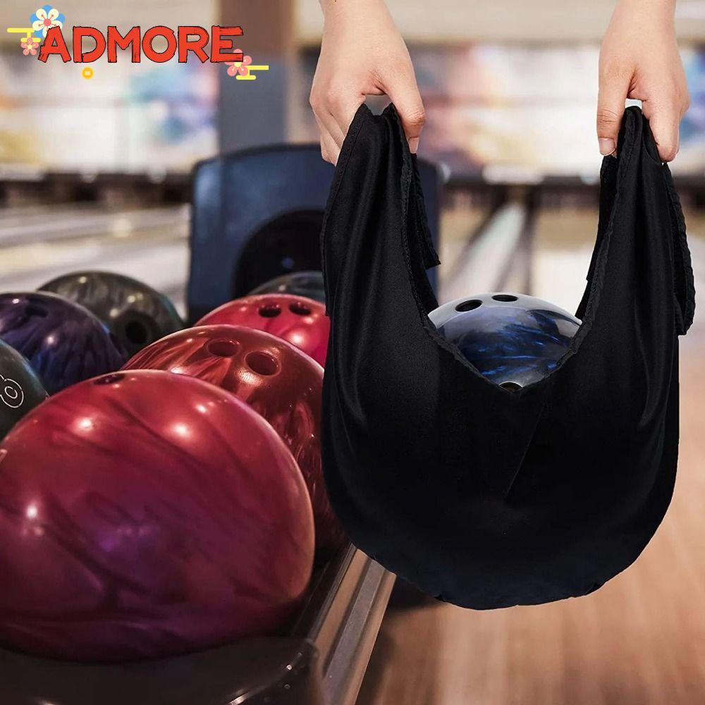 Túi vệ sinh bóng bowling ADMORE, Phụ kiện bowling Túi đựng bowling có độ đàn hồi cao, Túi đựng sợi n