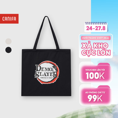 Túi tote unisex người lớn CANIFA 5AB25A004
