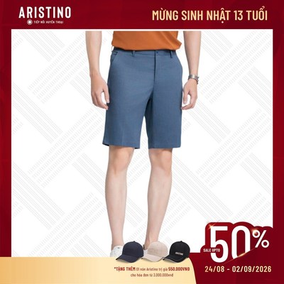 QUẦN SHORT NAM ARISTINO ASO006AZ