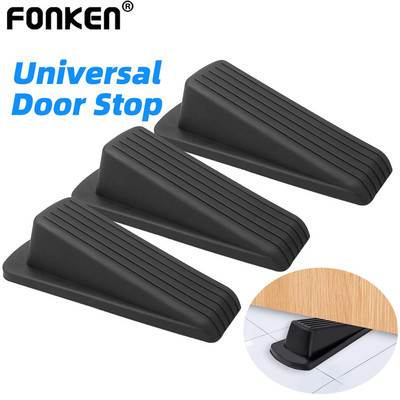 Fonken Lắp Đặt-Miễn Phí Chặn Cửa An Toàn Kính Chắn Gió Cửa Không Đục Lỗ Cửa Hộ Gia Đình Chặn Cửa