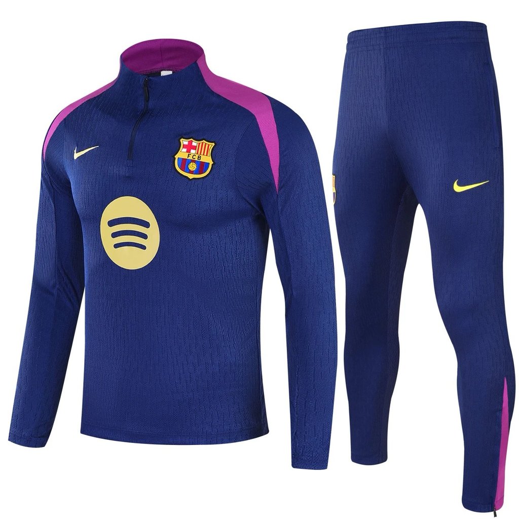 Phong Cách Mới 2526 Bazaar Jersey 2025 Thu Đông Bazaar Đồng Phục Huấn Luyện Nửa Tay Dài Đồng Phục Hu