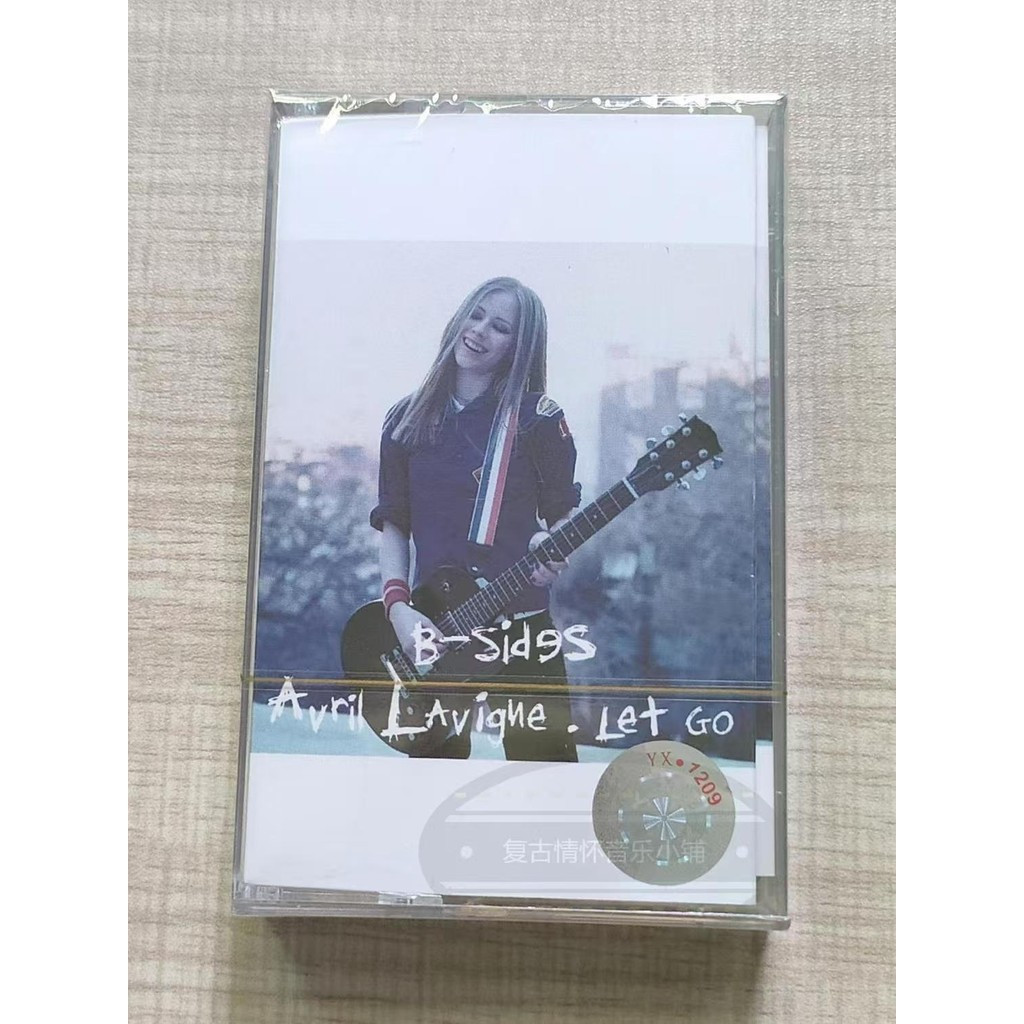 Băng Cassette Avril Lavigne Let Go (Bài hát mặt B) C0103