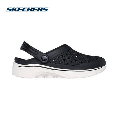 Giày Clog Nam Skechers Foamies GOwalk 7 Ambition - 243283-BKW Online Sale