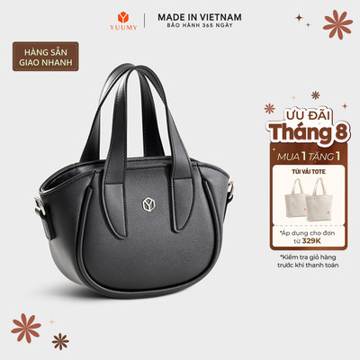Túi Yuumy (Thời trang nữ dạng xô sành điệu size 22 - Túi đeo chéo da Seasand YN290)