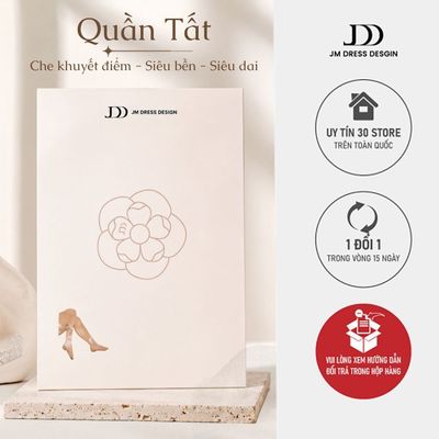 Quần Tất JDD PK2602, Quần Tất Nữ Mỏng Nhẹ Mềm Mịn Co Giãn Tốt Tôn Dáng, Tôn Da Che Khuyết Điểm By JM Dress Design