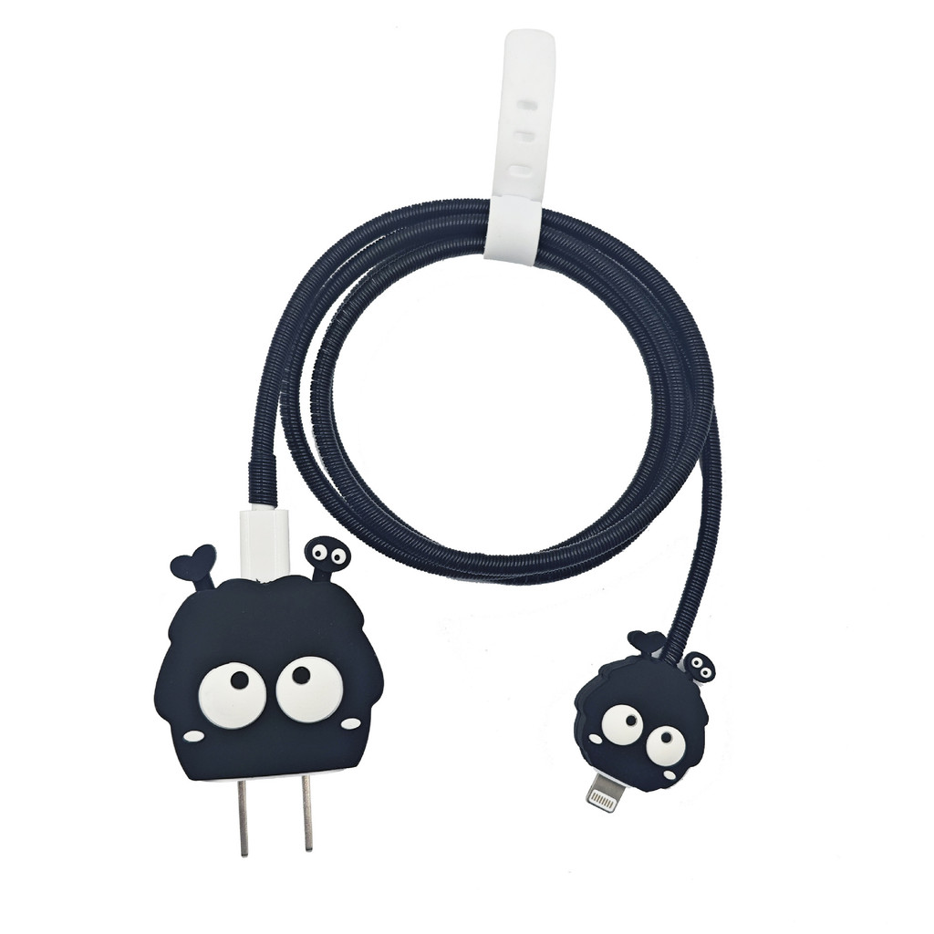 Ốp Sạc Totoro Dễ Thương Cho Anker 511 Nano 3 30w A2147 Cuộn Dây Cáp