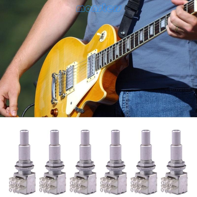 Mon Control in Your Music Equipment Center Detent Concentric Stacked Potentiometer