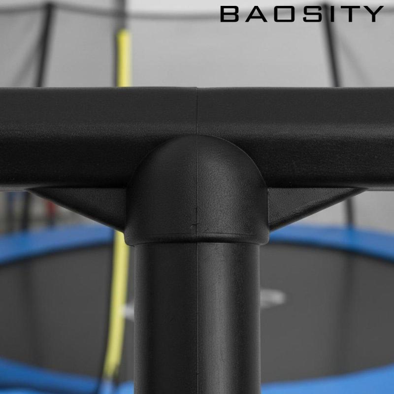 Đầu nối Trampoline T Ống Tay Nhựa Khớp thay thế Bộ sửa chữa lưới bạt lò xo cho 10ft Fitness