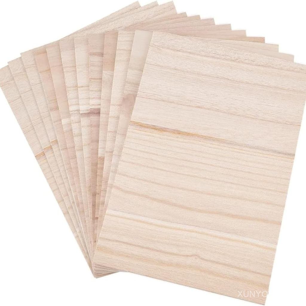 OLYCRAFT 12 Sheets Wooden Karate Breaking Boards 3.5mm Thick Taekwondo Breaking Boards Punching Wood