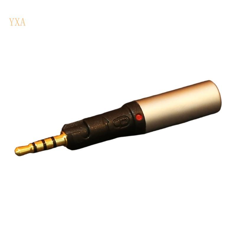 Bộ chuyển đổi tai nghe nhỏ gọn YXA cho thay đổi kết nối tai nghe dây HD598 599 560S