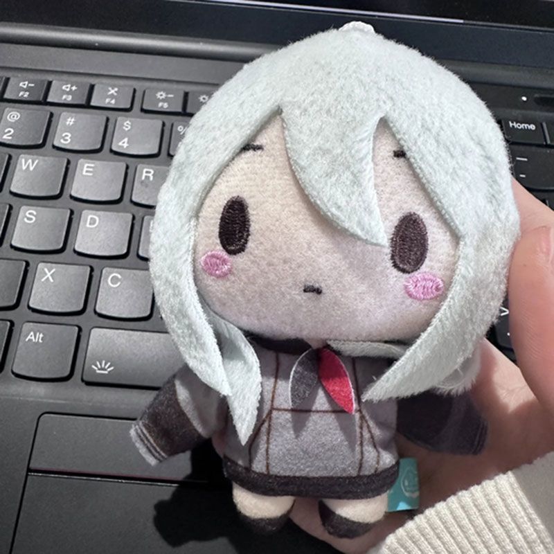 Pjsk Kế hoạch thế giới Hàng hóa Nightsaki Play God Alternative Peas Eye Plush Cotton Doll Doll Doll 