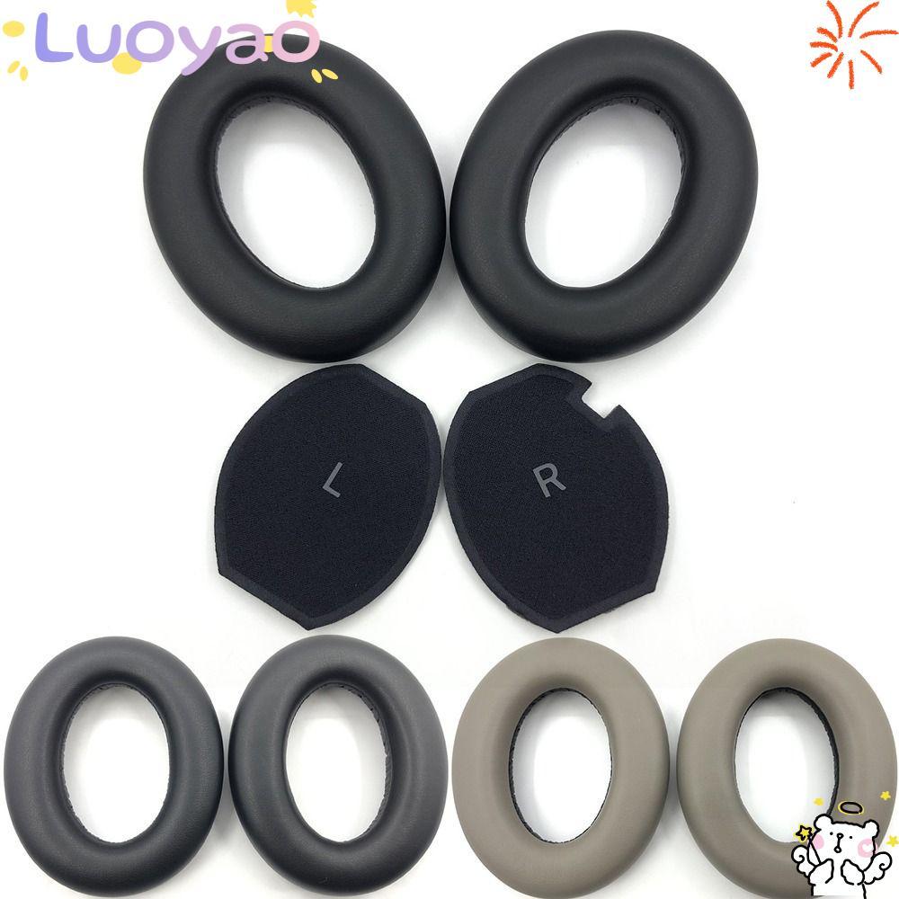 LUOYAO1 2 Cái / 1 Cặp Tai Nghe Phụ Kiện Tai Nghe Bọt Cho Sennheiser Momentum 4 Không Dây