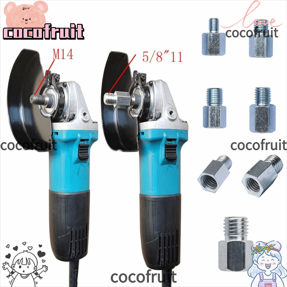COCOFRUIT Chuyển Đổi Đầu Nối Accessorie M14 Sang M16 Lõi Kim Cương M10 Sang M14