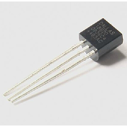 DS18B20 18B20 Cảm biến nhiệt độ Dallas nhập khẩu chính hãng mới In-Line TO-92