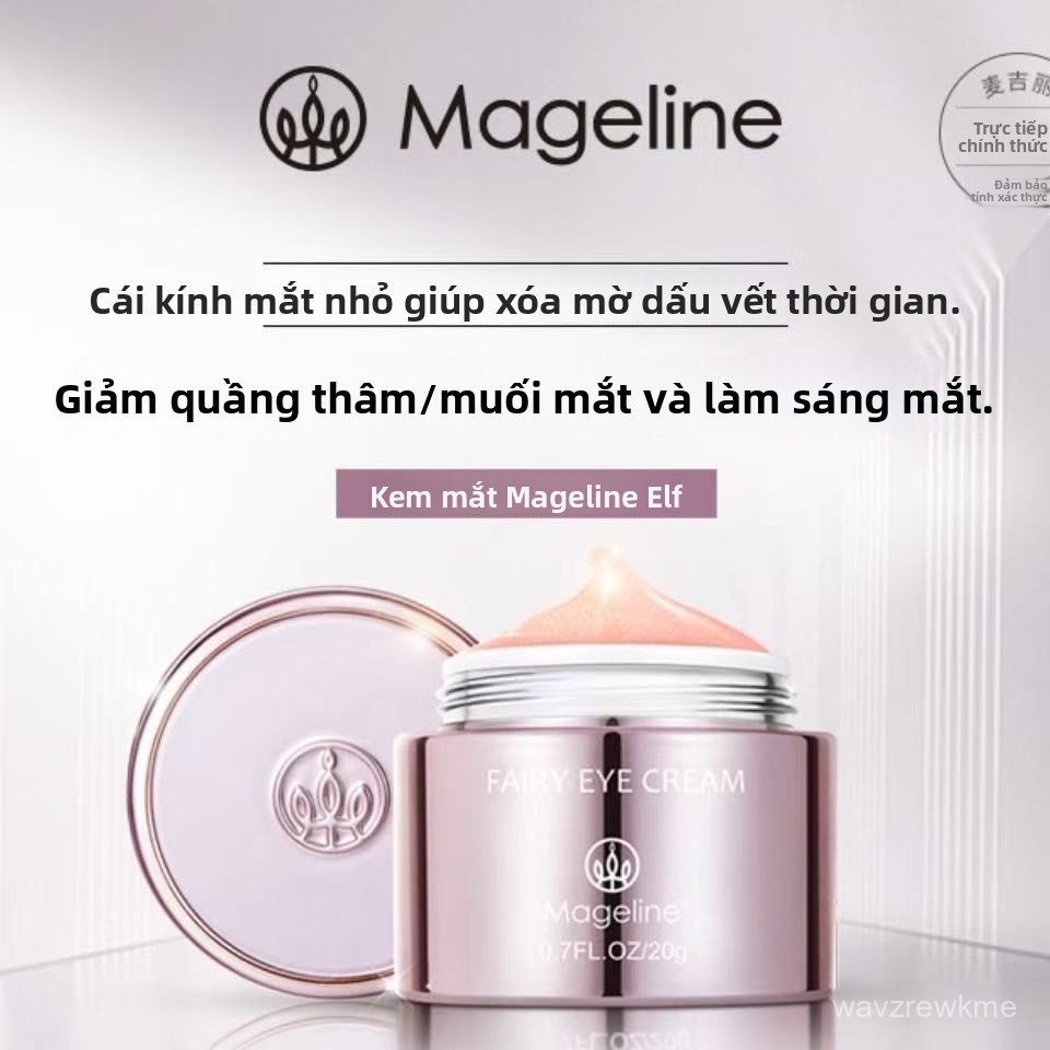 Kem dưỡng mắt Mageline Elf Eye Cream 20g mờ nếp nhăn thâm quầng bọng mắt cấp ẩm chính hãng