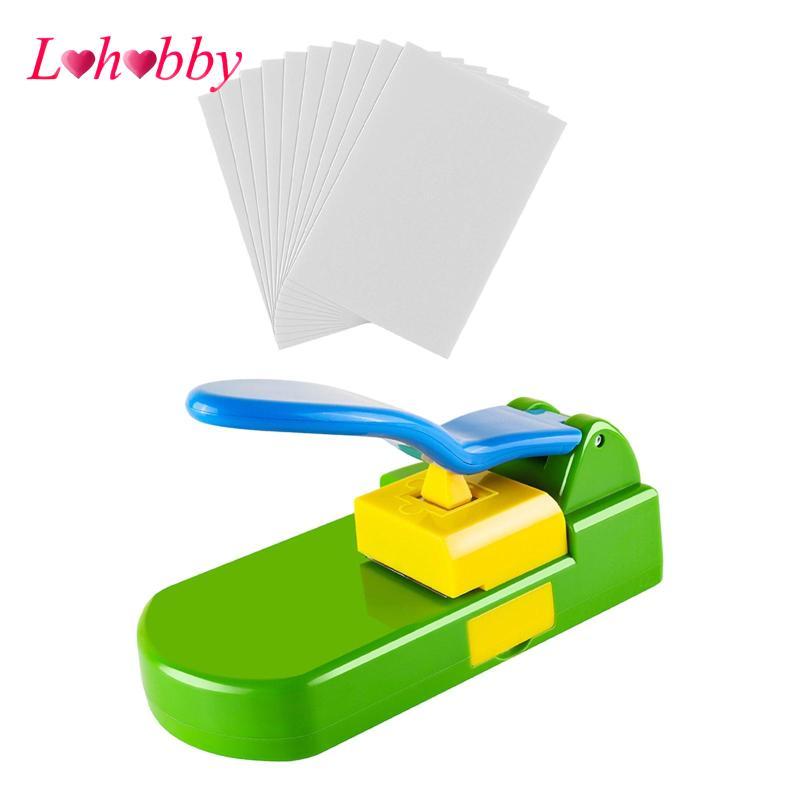 Lohobby Jigsaw Puzzle Maker Jigsaw Puzzle Machine Photo Puzzle Punch Maker Paper Cutter Tool Craft S