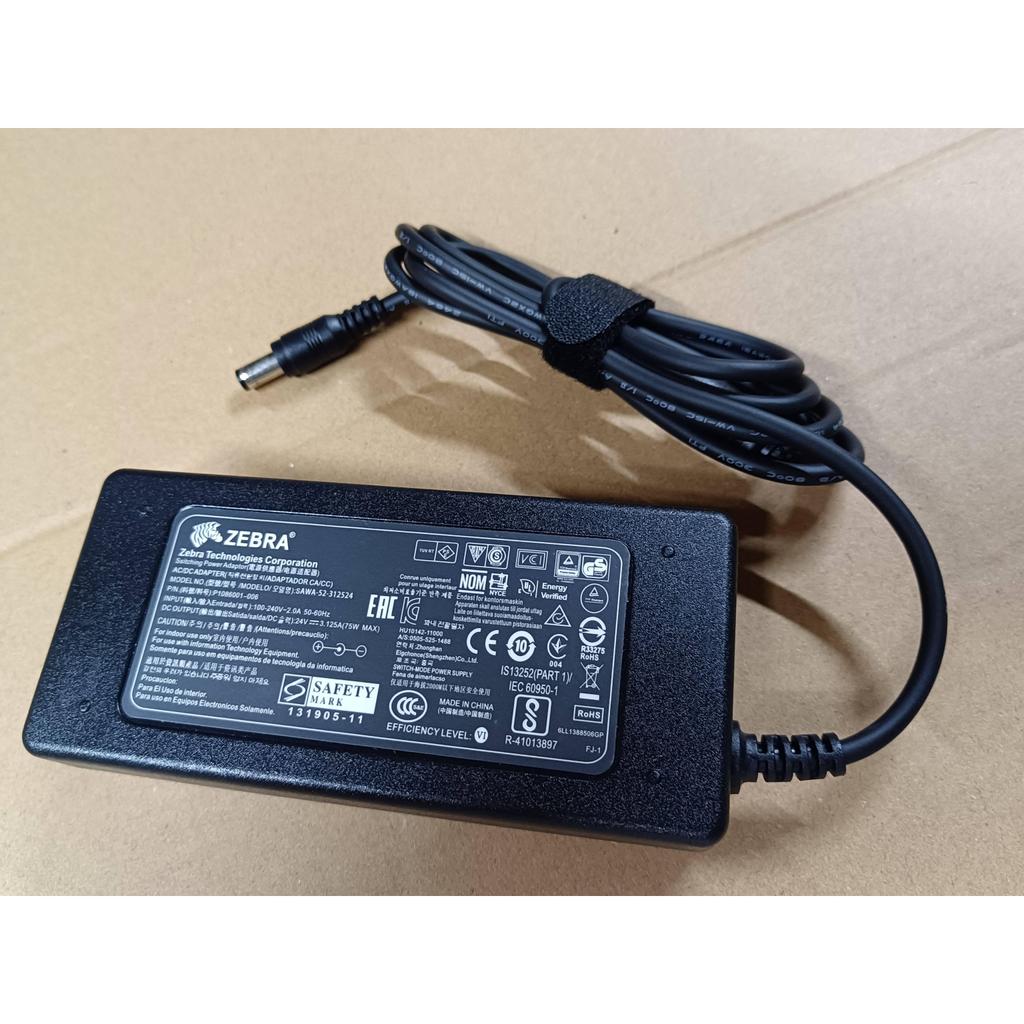 Thích hợp cho ZEBRA ZXP Sreies 3C ZC100HC 300 GT800 ZEBRA Máy In Dây Nguồn 24V