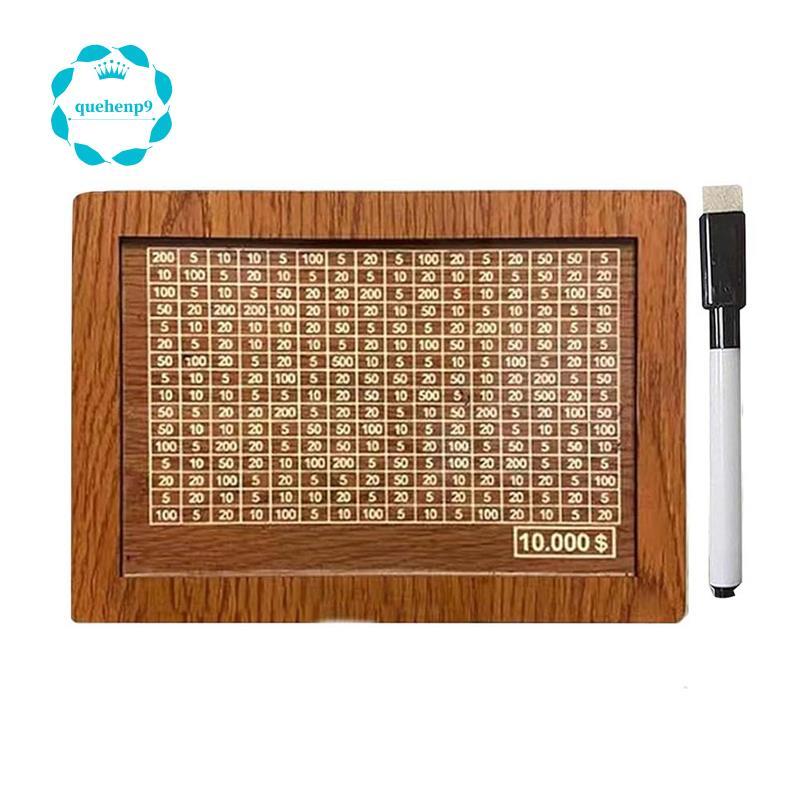 Hộp đựng tiền có quầy Hộp tiết kiệm bằng gỗ, Hộp tiết kiệm tiền mặt, Hộp đựng tiền xu Heo đất, Hộp đ