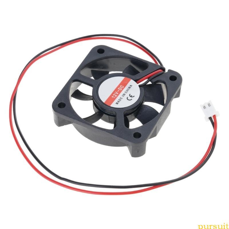 Quạt MAI 5010 50mm Không Chổi Than DC 12V 50x50x10mm Quạt 5010 Quạt Làm Mát 5cm PC Laptop