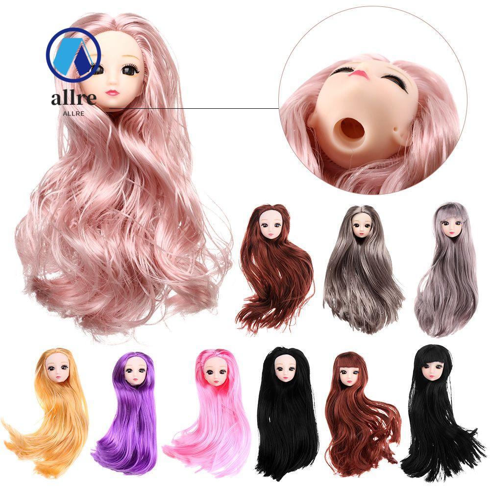 ALLRE 30 Búp Bê Joint Girl Nhiều Màu 1 / 6 BJD DIY Head Wear
