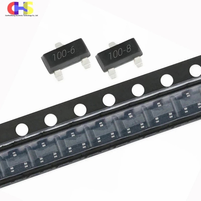 Ly 50 chiếc MCR100-6 MCR100-8 SOT-23 100-6 100-8 SOT23 MCR1006 MCR1008 MCR100 SMD Thyristor Transist