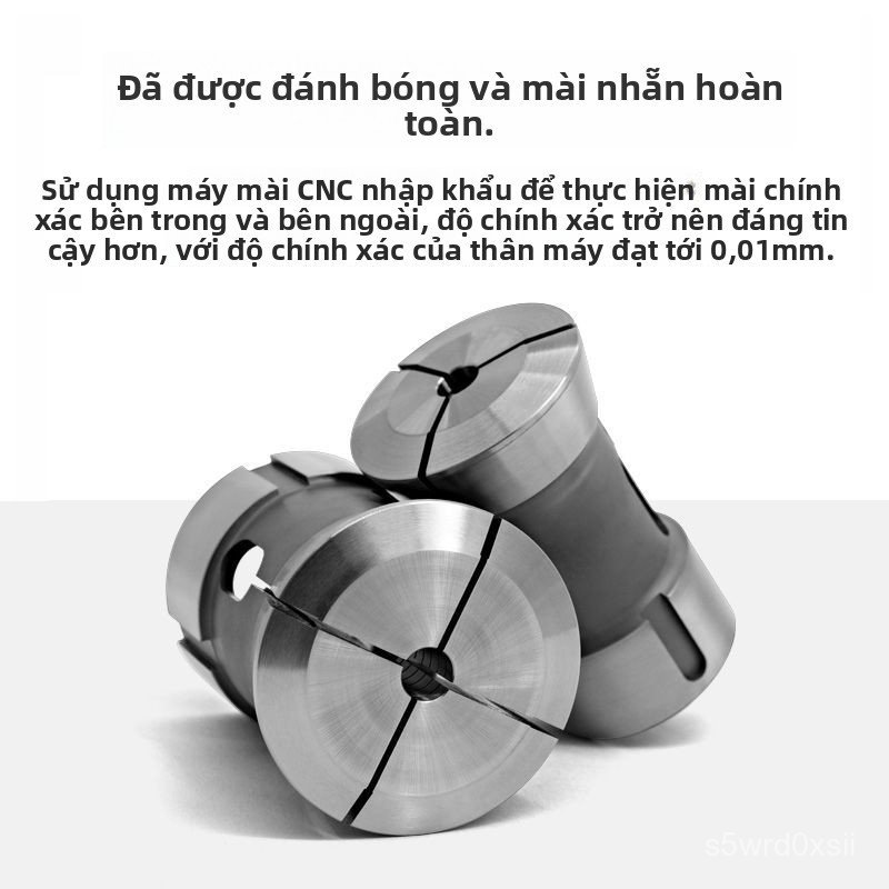 Đầu kẹp kéo sau máy tiện CNC 36 46 52 tiêu chuẩn Đài Loan