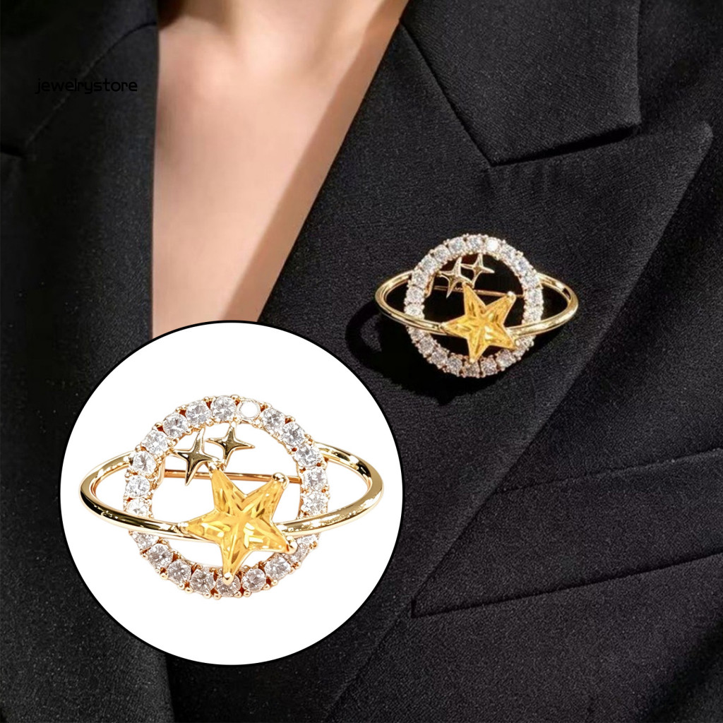 JET Quần Áo Pin Trang Trí, Thổ Cẩm Hành Tinh Lấp Lánh Cho Nữ, Phụ Kiện Trang Sức Bền Đẹp Cho Ngày Lã