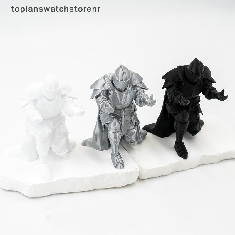 Toplanswatchstorenr Kneeling Knight Pen Holder: -Style Armor Desktop Stand Decor TH