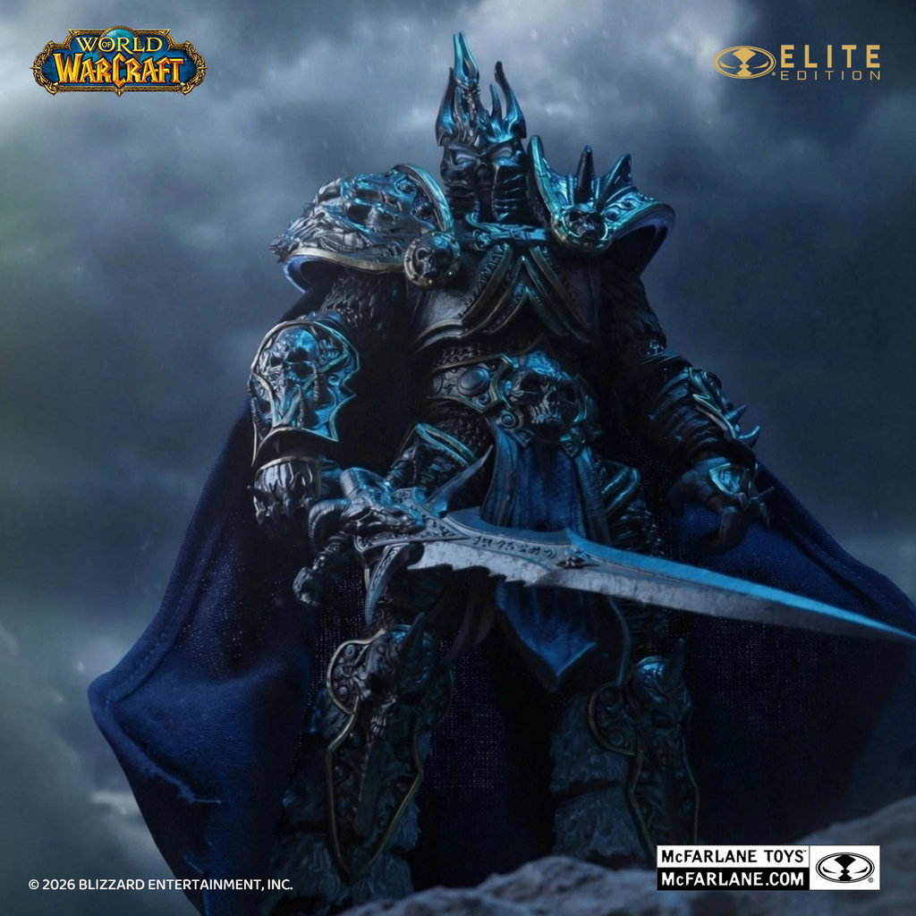 Blizzard Blizzard McFarland World of Warcraft Witchcraft 7 Inch Elite Edition Nhân vật hành động
