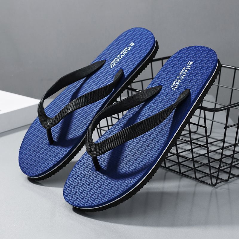 Channel Tiger Dopamine Beach Flip-Flops Chống Trơn Trượt Chống Mài Mòn Tắm Phòng Tắm Đi Chơi Dép Đi 