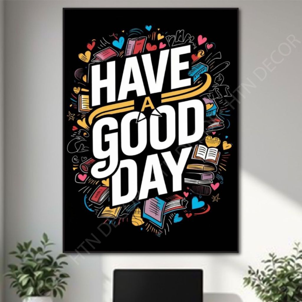 100 Mẫu Tranh fomex Tạo Động Lực Tiếng Anh – Tranh Treo Tường Slogan Trang Trí Lớp Học, Văn Phòng