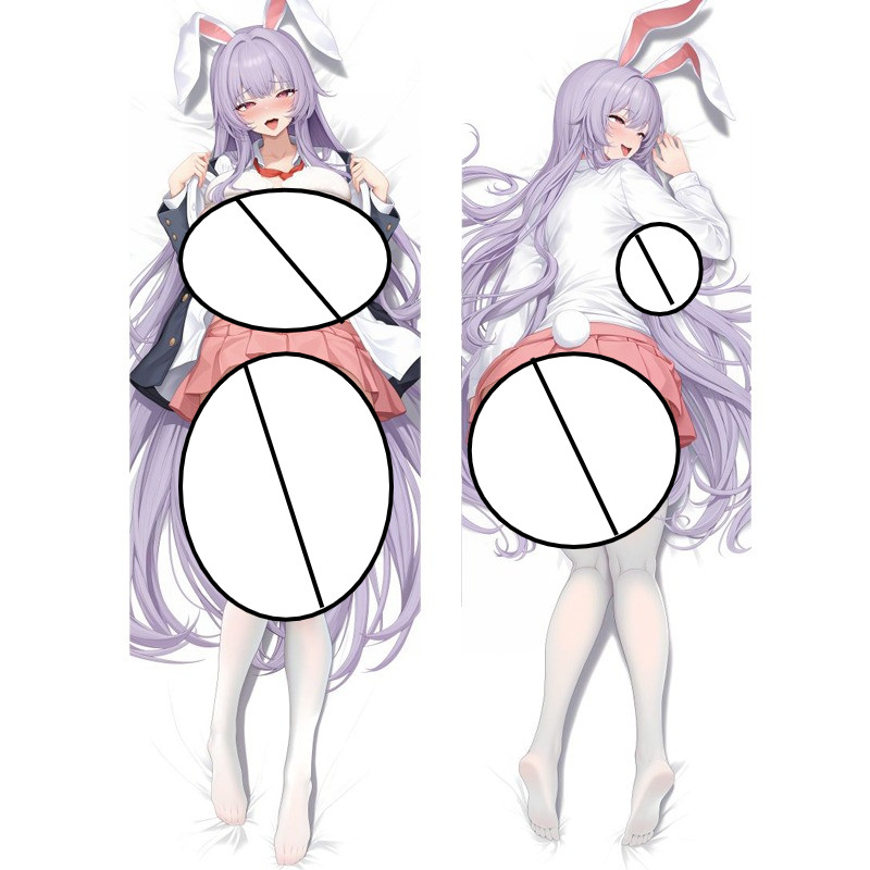 Phía Đông Thỏ Chuông Cổ Tích Gợi Cảm Dakimakura Ôm Thân Gối Cosplay Otaku Đệm Vỏ Chăn Ga Gối Quà Tặn