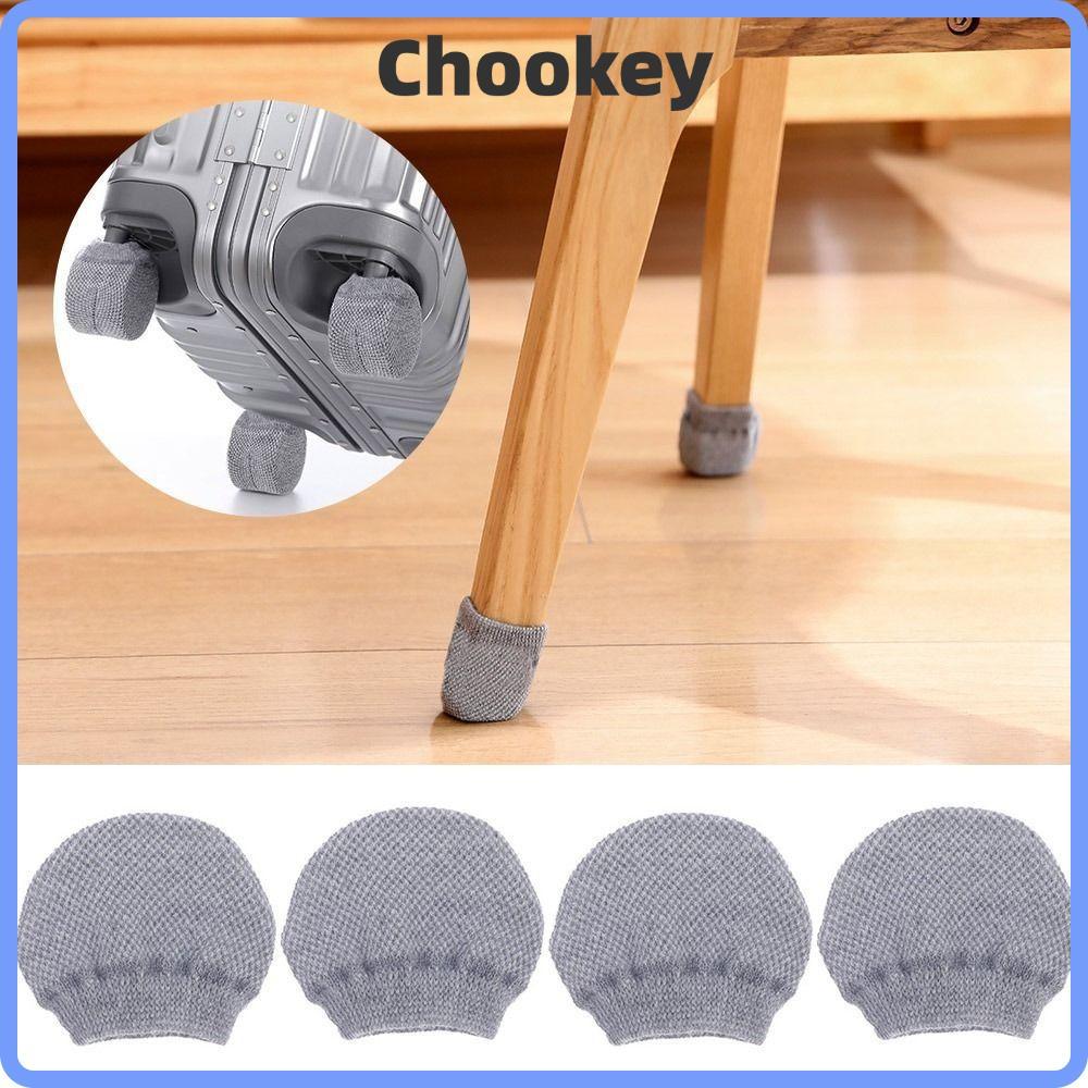 CHOOKMY Wheels Cover, Cloth Anti-slip Luggage Wheels Protector, Portable Wear-resistant Shock Absorp